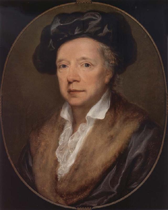Angelika Kauffmann Bildnis Johann Friedrich Reiffenstein oil painting image